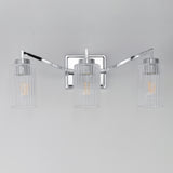 Rigata Bath Vanity Light Polished Nickel by Maxim Lighting