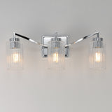 Rigata Bath Vanity Light Polished Nickel by Maxim Lighting