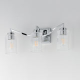 Rigata Bath Vanity Light Polished Nickel by Maxim Lighting