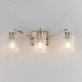 Rigata Bath Vanity Light Satin Champagne by Maxim Lighting