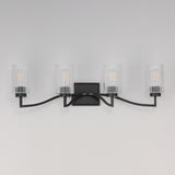 Rigata Bath Vanity Light Black by Maxim Lighting