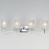 Rigata Bath Vanity Light Polished Nickel by Maxim Lighting