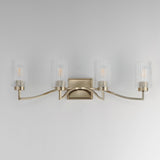Rigata Bath Vanity Light Satin Champagne by Maxim Lighting