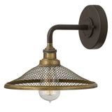 Rigby Small Single Light Sconce - Buckeye Bronze - by Hinkley