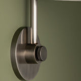 Rigby Wall Sconce Vintage Pewter By Troy Lighting - Detailed View