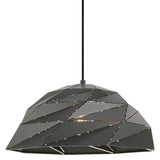 Riku Pendant Light Medium Dark Grey By Matteo