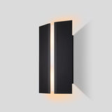 Rima Outdoor Wall Sconce by Cerno - Textured Black
