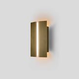 Rima Wall Sconce by Cerno - Distressed Brass