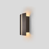 Rima Wall Sconce by Cerno - Oil Rubbed Bronze, side view