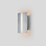 Rima Wall Sconce by Cerno - Satin Nickel