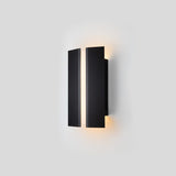 Rima Wall Sconce by Cerno - Textured Black