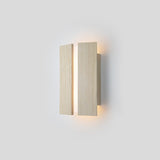Rima Wall Sconce by Cerno - White Washed Oak