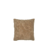 Rime Tufted Cushion - Tan