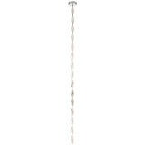 Rimini Chain Chandelier 140 Inch Polished Nickel By Lib Co Main View 1