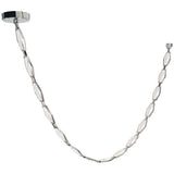 Rimini Chain Chandelier 140 Inch Polished Nickel By Lib Co Main View 2