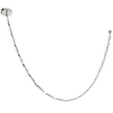 Rimini Chain Chandelier 185 Inch Polished Nickel By Lib Co Main View 2