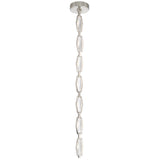 Rimini Chain Chandelier 67 Inch Polished Nickel By Lib Co Main View 1