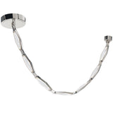 Rimini Chain Chandelier 67 Inch Polished Nickel By Lib Co Main View 2
