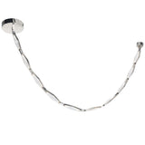 Rimini Chain Chandelier 95 Inch Polished Nickel By Lib Co Main View 2
