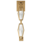 Rimini Chain Wall Sconce 21 Inch Aged Brass By Lib And Co
