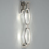 Rimini Chain Wall Sconce 21 Inch Polished Nickel By Lib And Co Lifestyle View1