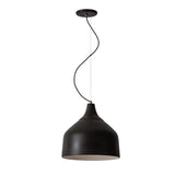 Rimini Pendant Light By Geo Contemporary, Color: Black