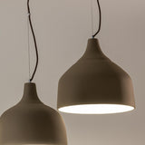 Rimini Pendant Light By Geo Contemporary, Color: Sand