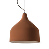 Rimini Pendant Light By Geo Contemporary, Color: Terracotta