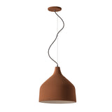 Rimini Pendant Light By Geo Contemporary, Color: Terracotta