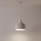 Rimini Pendant Light By Geo Contemporary, Color: White
