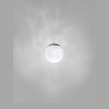 Rina Pendant Light 6.5" Matt Steel