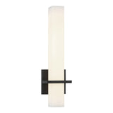 Rindlen Wall Sconce 18 Inch Matte Black
