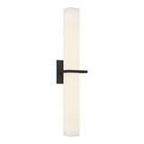 Rindlen Wall Sconce 24 Inch Matte Black