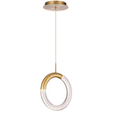 Ringlet Pendant Light By WAC Lighting Side View