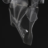 Rinkle 24-Light LED Chandelier by ET2 - Brushed Gunmetal