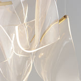 Rinkle 24-Light LED Chandelier by ET2 - French Gold