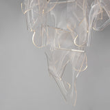 Rinkle 24-Light LED Chandelier by ET2 - Polished Chrome