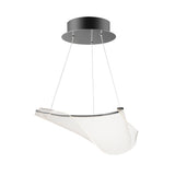 Rinkle Modular 1-Light LED Pendant by ET2 - Brushed Gunmetal