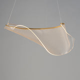 Rinkle Modular 1-Light LED Pendant by ET2 - French Gold