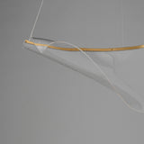 Rinkle Modular 1-Light LED Pendant by ET2 - French Gold