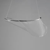 Rinkle Modular 1-Light LED Pendant by ET2 - Polished Chrome