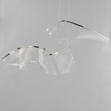 Rinkle Modular 2-Light LED Pendant by ET2 - Polished Chrome