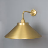Rio Wall Light - Satin Brass