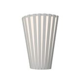 Ripada Wall Sconce By Accord, Color: Organic White, ,| Casa Di Luce Lighting