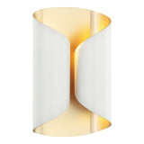 Ripcurl Wall Sconce 7 Inch White