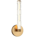 Ripley Bathroom Light Aged Gold Brass By Matteo