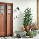 Ripley Outdoor Wall Light Medium Olde Bronze By Kichler Lifestyle View