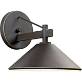 Ripley Outdoor Wall Light Medium Olde Bronze By Kichler