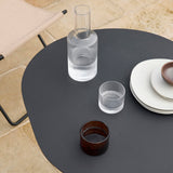 Ripple Carafe Set By Ferm Living - Lifestyle View11