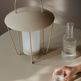 Ripple Carafe Set By Ferm Living - Lifestyle View2